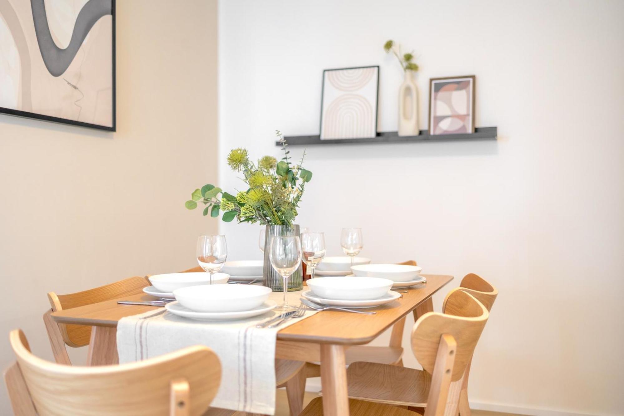 Bright 2Br - 8Th Floor, Balcony, Free Parking - By Gravity Prague Apartment Екстериор снимка