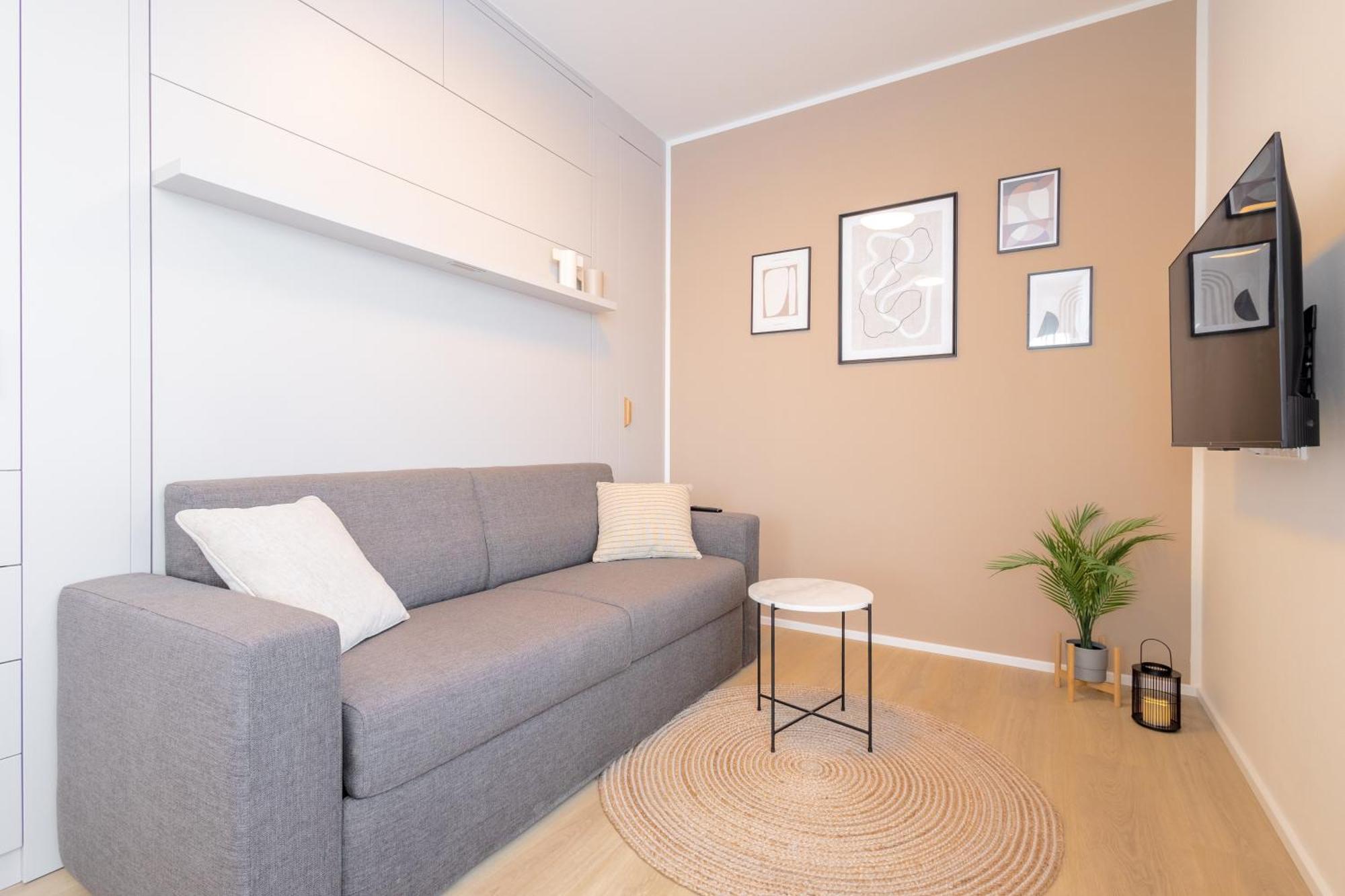 Bright 2Br - 8Th Floor, Balcony, Free Parking - By Gravity Prague Apartment Екстериор снимка